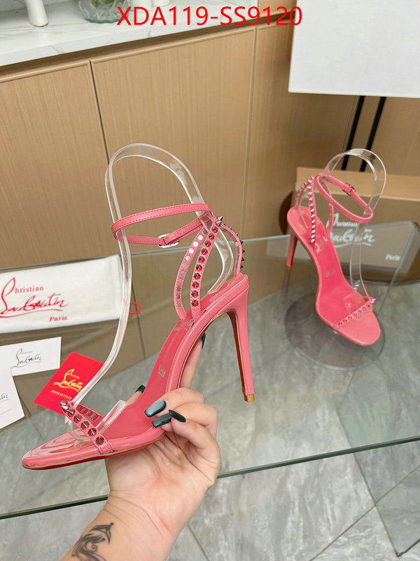 Women Shoes-Christian Louboutin replica sale online ID: SS9120 $: 119USD