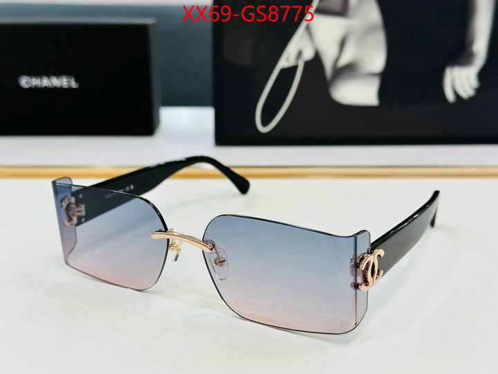 Glasses-Chanel store ID: GS8775 $: 69USD