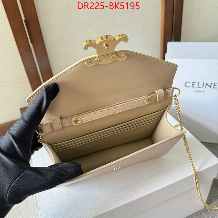 Celine Bags(TOP)-Triomphe Series outlet sale store ID: BK5195 $: 225USD,