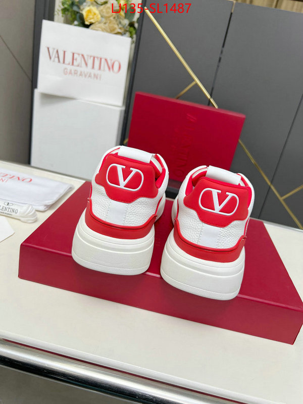 Men Shoes-Valentino top grade ID: SL1487 $: 135USD