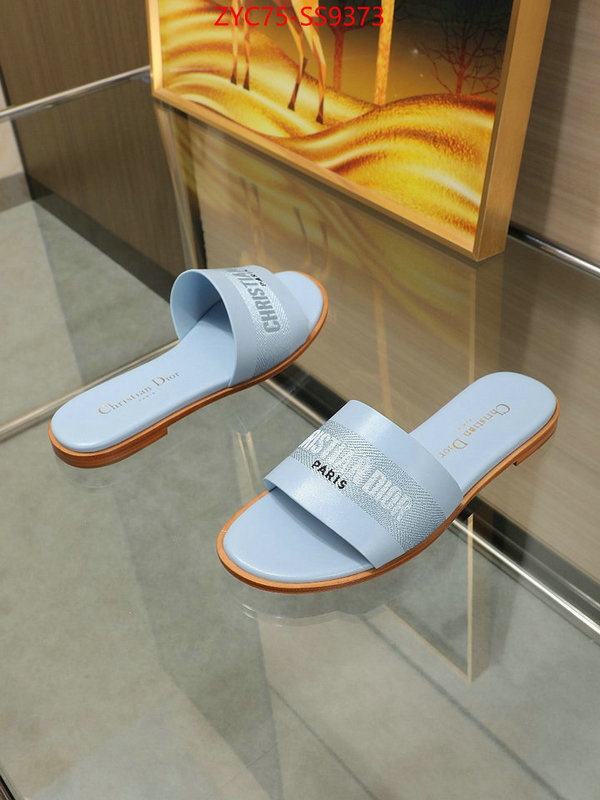 Women Shoes-Dior luxury fake ID: SS9373 $: 75USD