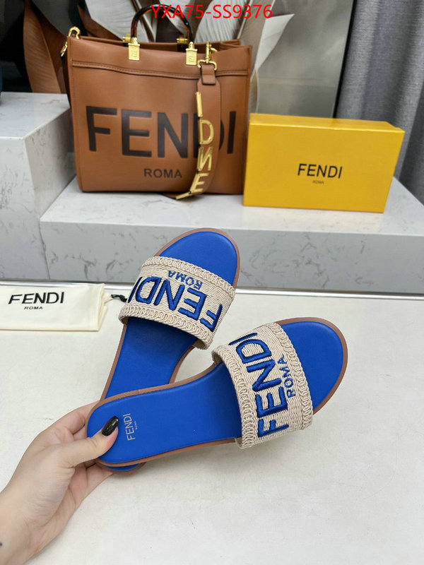 Women Shoes-Fendi online sales ID: SS9376 $: 75USD