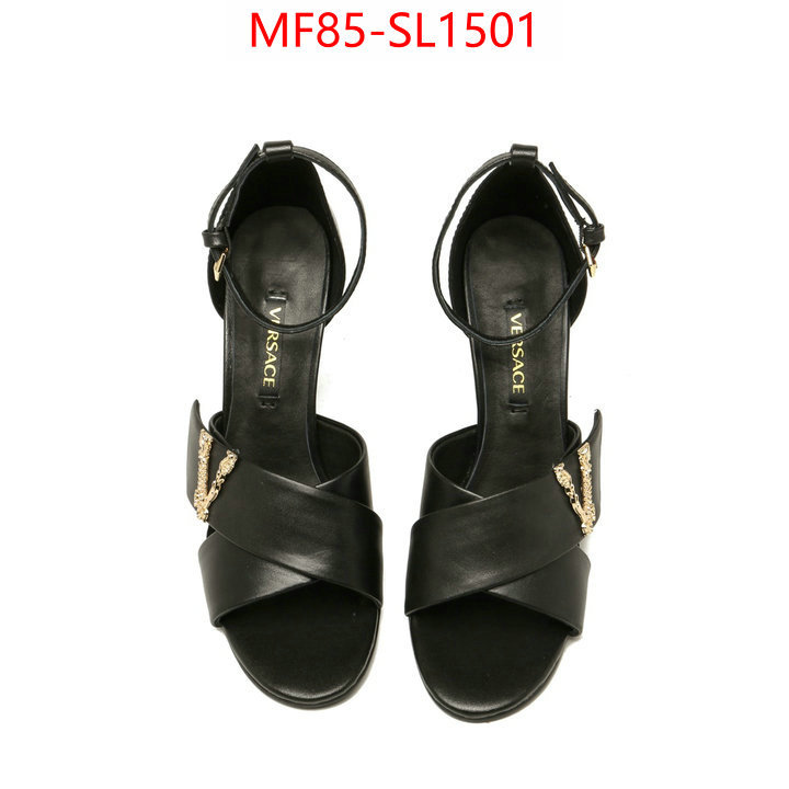 Women Shoes-Versace knockoff highest quality ID: SL1501 $: 85USD