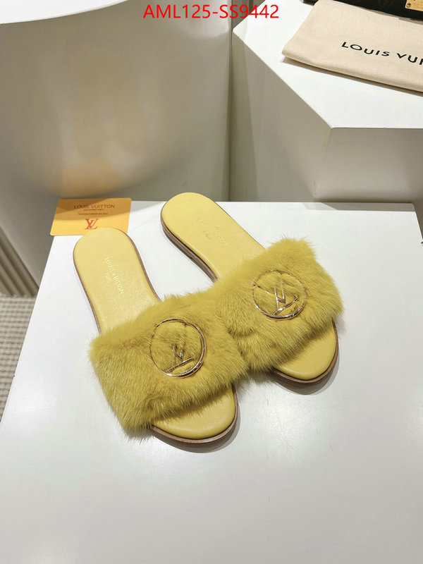 Women Shoes-LV replcia cheap from china ID: SS9442 $: 125USD