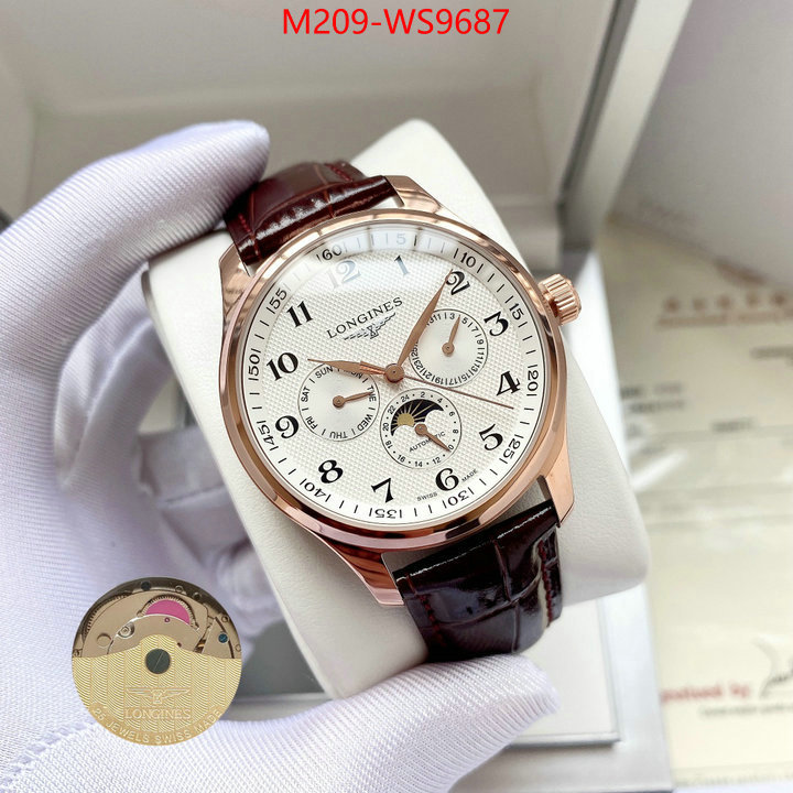 Watch(TOP)-Longines where to buy replicas ID: WS9687 $: 209USD-shoes yupoo Watch(TOP)-Longines where to buy replicas ID: WS9687 $: 209USD