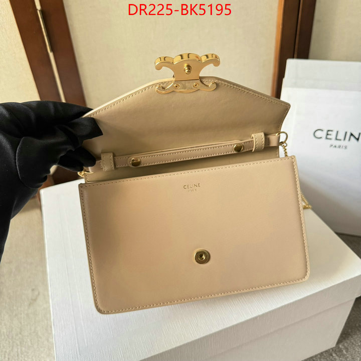 Celine Bags(TOP)-Triomphe Series outlet sale store ID: BK5195 $: 225USD,