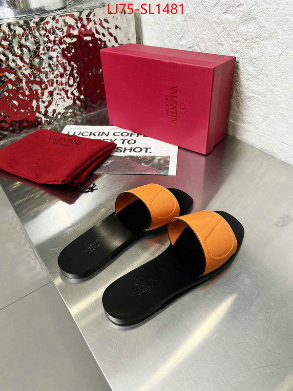 Women Shoes-Valentino where can i find ID: SL1481 $: 75USD