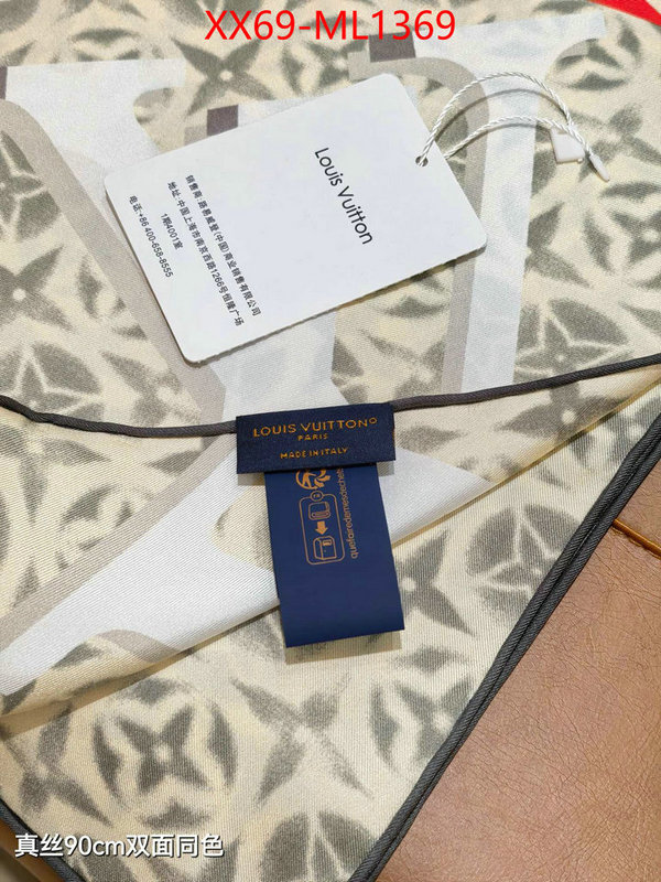 Scarf-LV fake high quality ID: ML1369 $: 69USD