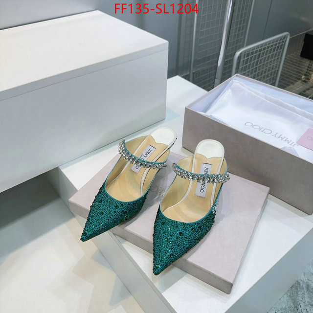 Women Shoes-Jimmy Choo where should i buy to receive ID: SL1204 $: 135USD