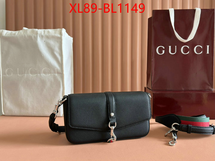 Gucci Bags(4A)-Crossbody- fashion ID: BL1149 $: 89USD,