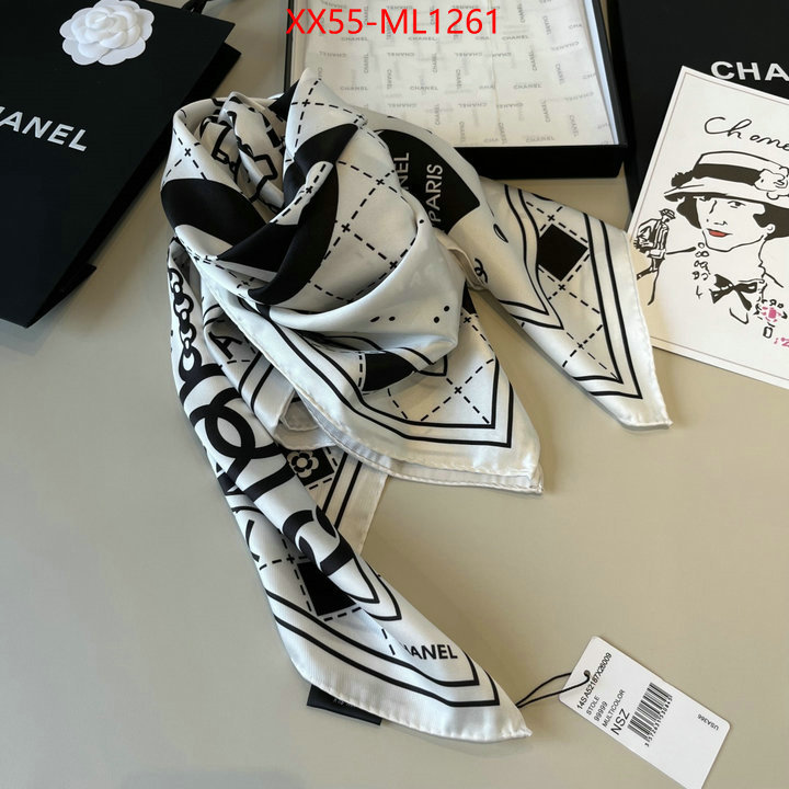 Scarf-Chanel replica ID: ML1261 $: 55USD