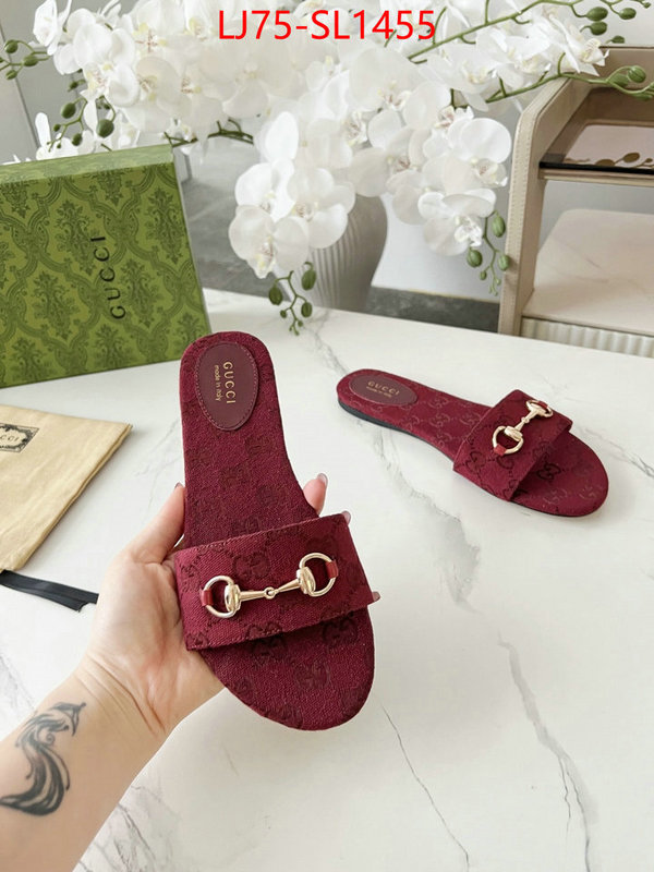 Women Shoes-Gucci perfect ID: SL1455 $: 75USD