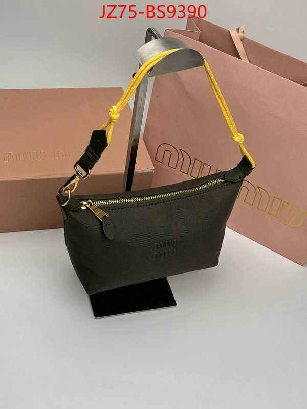 Miu Miu Bags(4A)-Handbag- aaaaa replica designer ID: BS9390 $: 75USD,