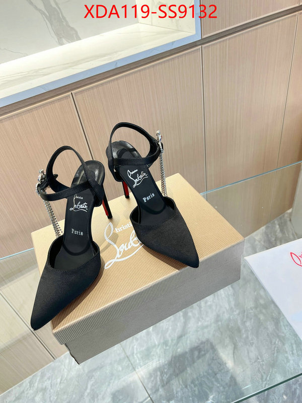 Women Shoes-Christian Louboutin where to buy ID: SS9132 $: 119USD
