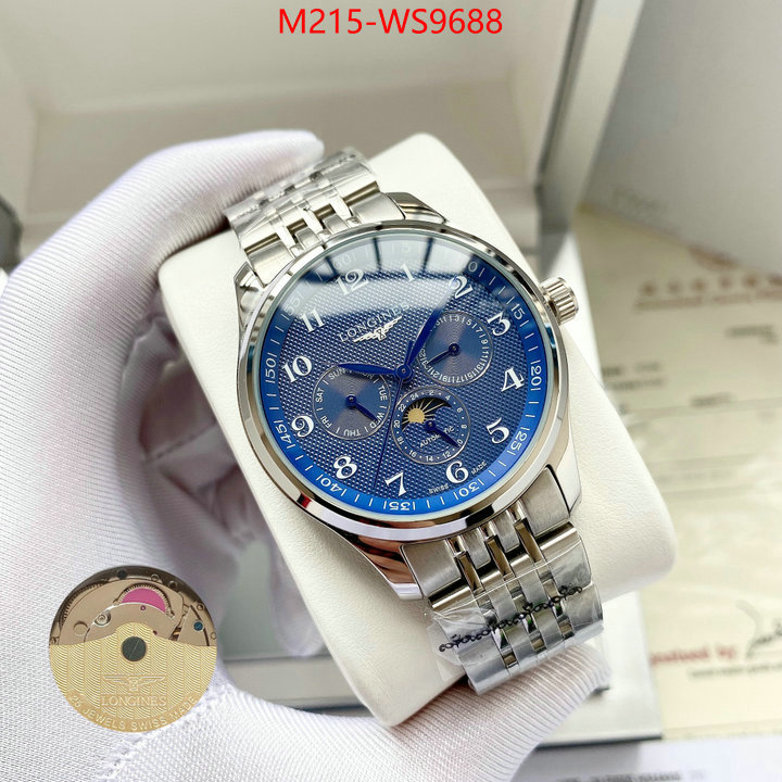 Watch(TOP)-Longines buy aaaaa cheap ID: WS9688 $: 215USD-shoes yupoo Watch(TOP)-Longines buy aaaaa cheap ID: WS9688 $: 215USD