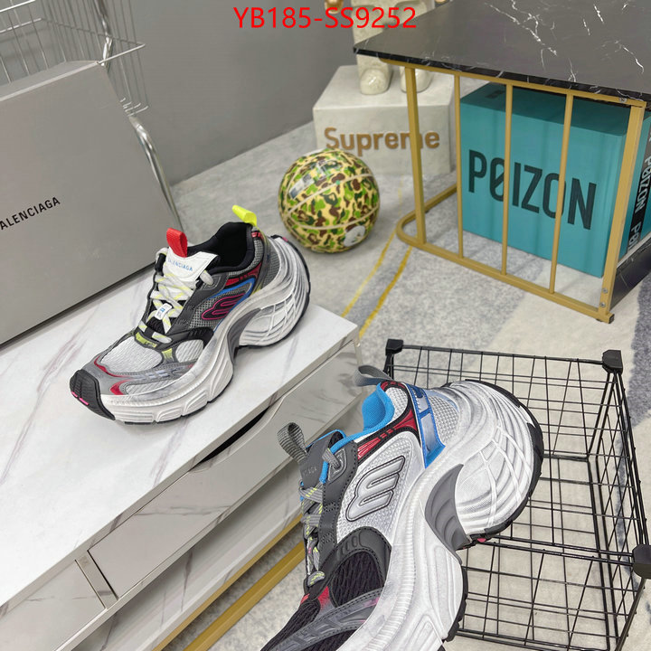 Men Shoes-Balenciaga top quality fake ID: SS9252 $: 185USD