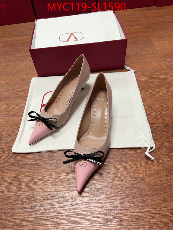 Women Shoes-Valentino the highest quality fake ID: SL1590 $: 119USD