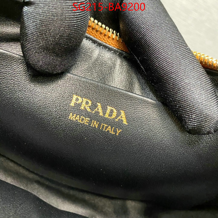 ID: BA9200 $: 215USD,
