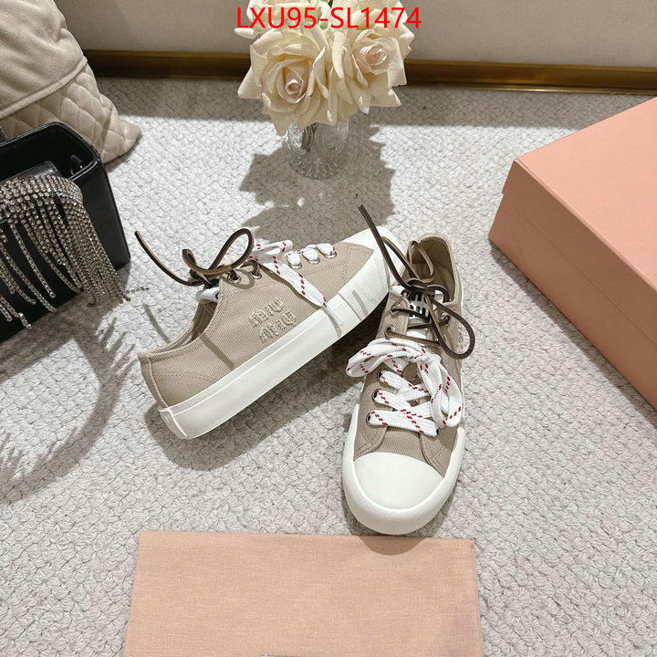 Women Shoes-Miu Miu found replica ID: SL1474 $: 95USD