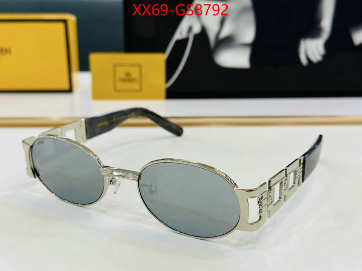 Glasses-Fendi best quality designer ID: GS8792 $: 69USD
