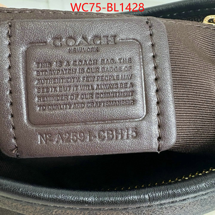 Coach Bags(4A)-Crossbody- what's best ID: BL1428 $: 75USD,