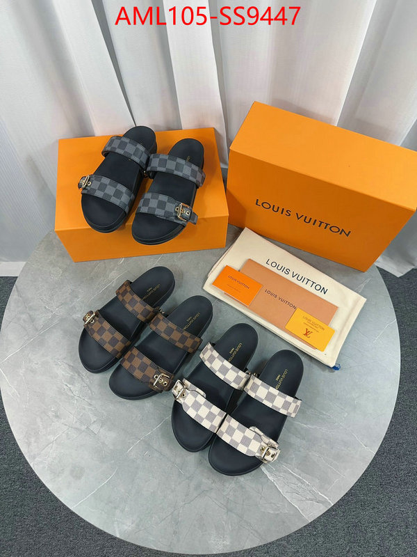 Women Shoes-LV luxury ID: SS9447 $: 105USD