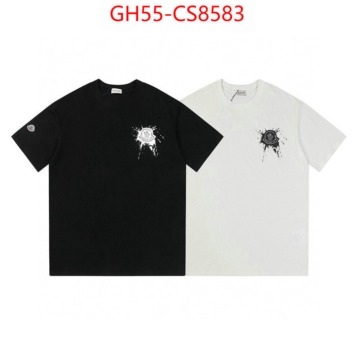 Clothing-Moncler how to find replica shop ID: CS8583 $: 55USD