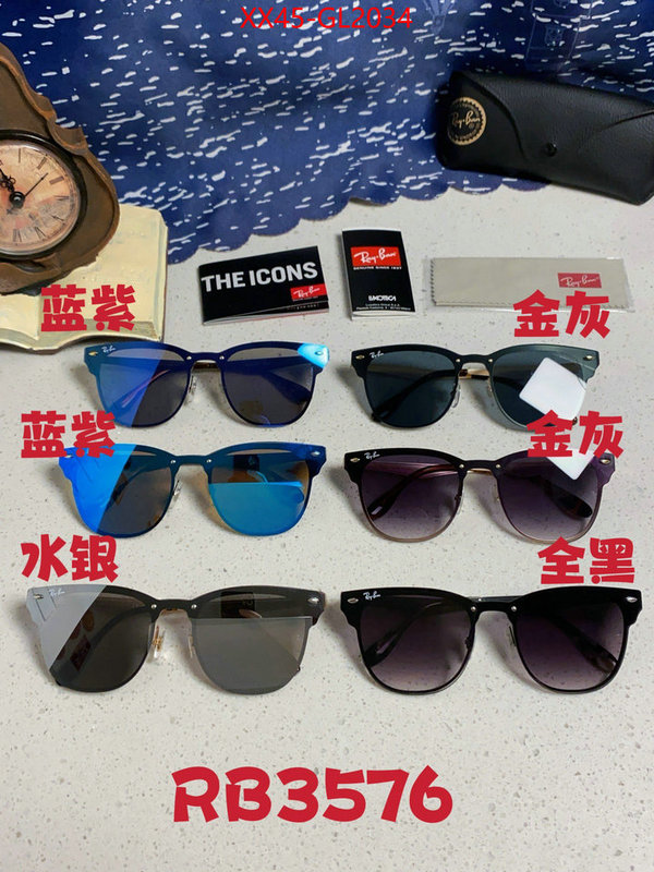 Glasses-RayBan replica 1:1 ID: GL2034 $: 45USD