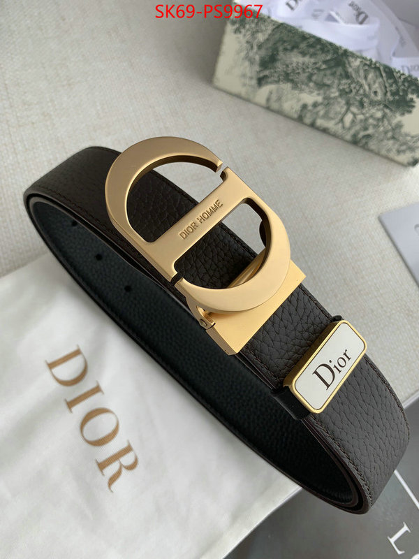 Belts-Dior designer replica ID: PS9967 $: 69USD