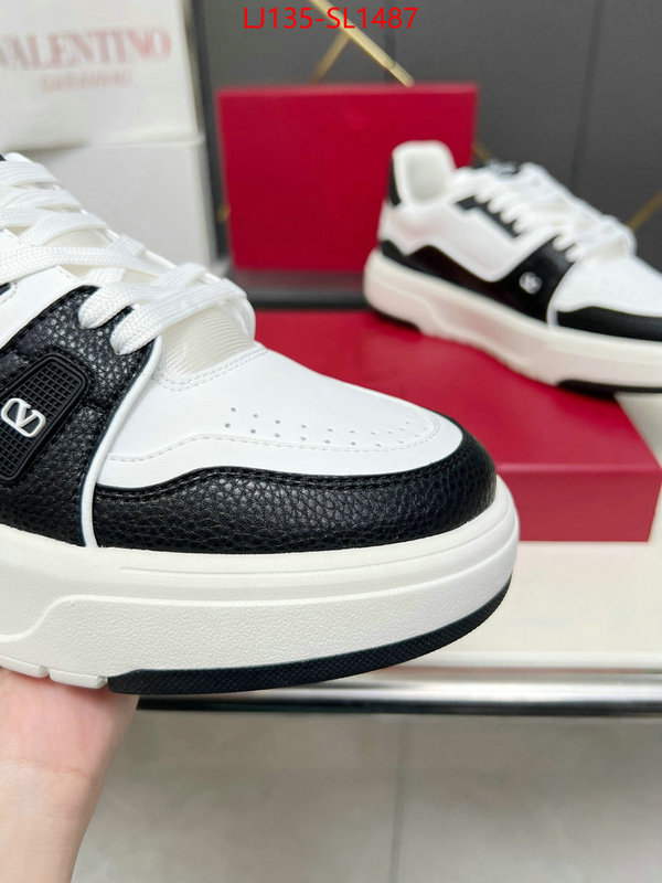 Men Shoes-Valentino top grade ID: SL1487 $: 135USD