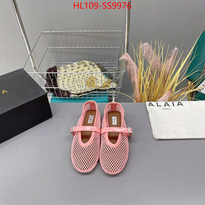 Women Shoes-ALAIA highest quality replica ID: SS9976 $: 109USD