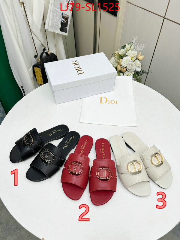 Women Shoes-Dior the best quality replica ID: SL1525 $: 79USD