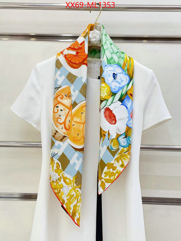 Scarf-Hermes where to buy the best replica ID: ML1353 $: 69USD