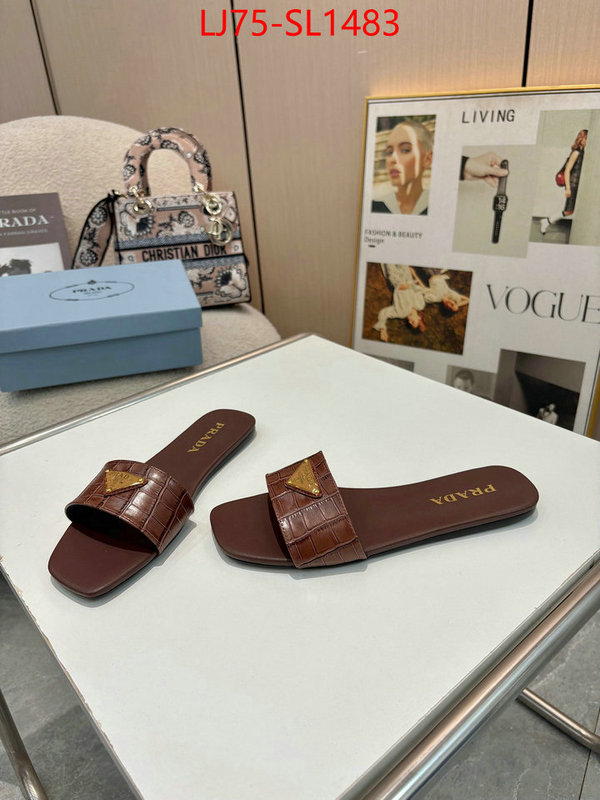 Women Shoes-Prada shop designer ID: SL1483 $: 75USD