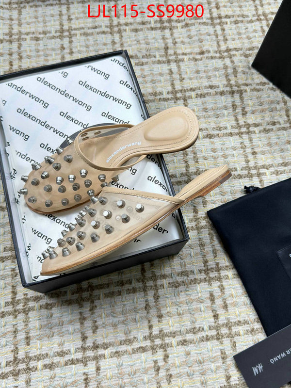 Women Shoes-Alexander Wang what is a counter quality ID: SS9980 $: 115USD