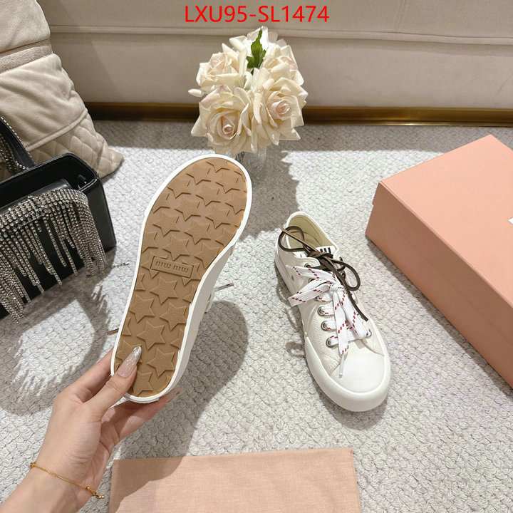 Women Shoes-Miu Miu found replica ID: SL1474 $: 95USD