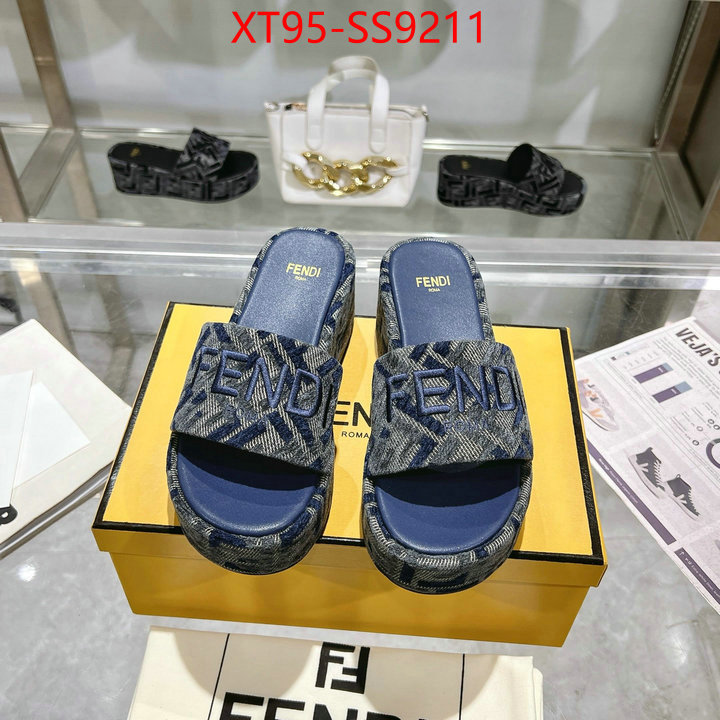Women Shoes-Fendi high quality designer replica ID: SS9211 $: 95USD
