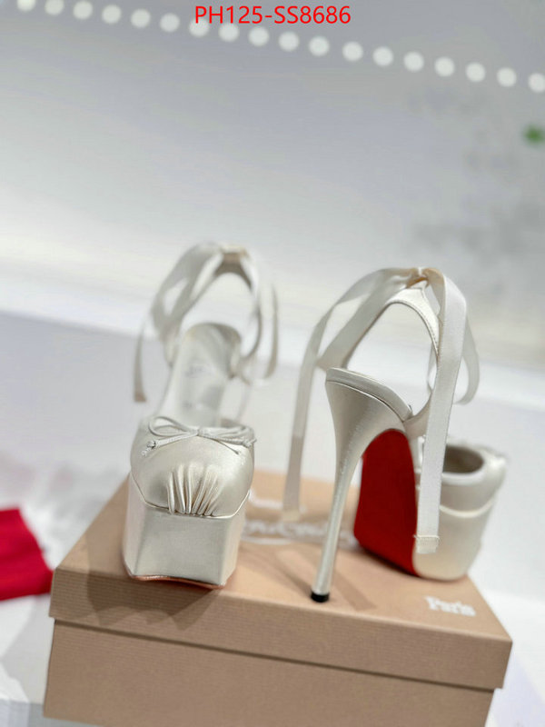 Women Shoes-Christian Louboutin how quality ID: SS8686 $: 125USD