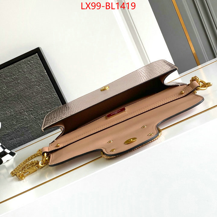 Valentino Bags(4A)-Crossbody- aaaaa quality replica ID: BL1419 $: 99USD,