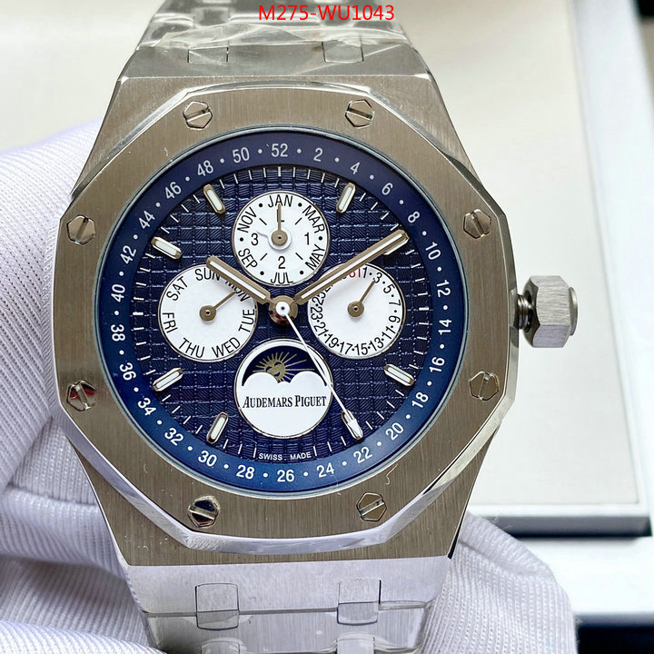 Watch(TOP)-Audemars Piguet designer wholesale replica ID: WU1043 $: 275USD-shoes yupoo Watch(TOP)-Audemars Piguet designer wholesale replica ID: WU1043 $: 275USD