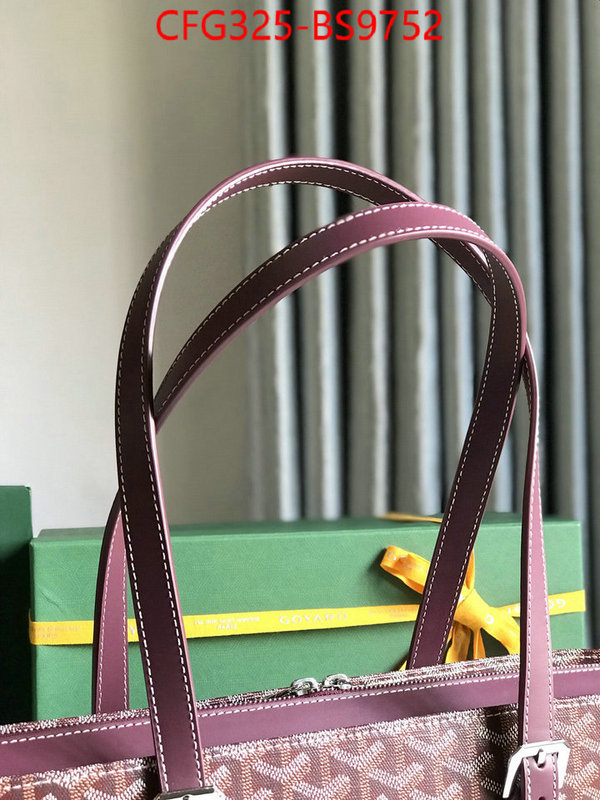 Goyard Bags(TOP)-Handbag- fake designer ID: BS9752 $: 325USD,