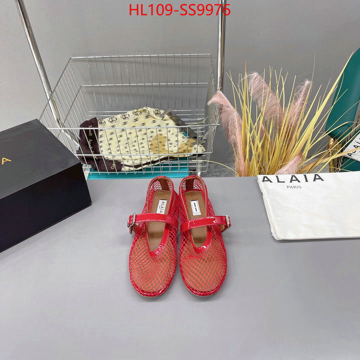 Women Shoes-ALAIA highest quality replica ID: SS9976 $: 109USD