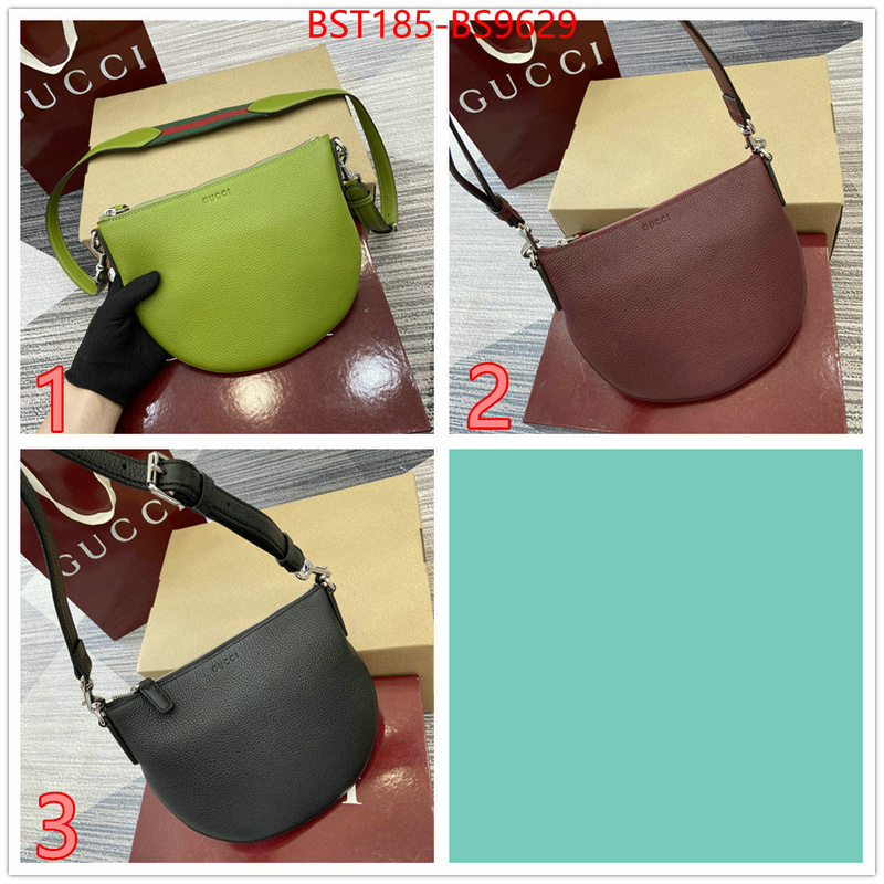 Gucci Bags(TOP)-Crossbody- new 2024 ID: BS9629 $: 185USD,