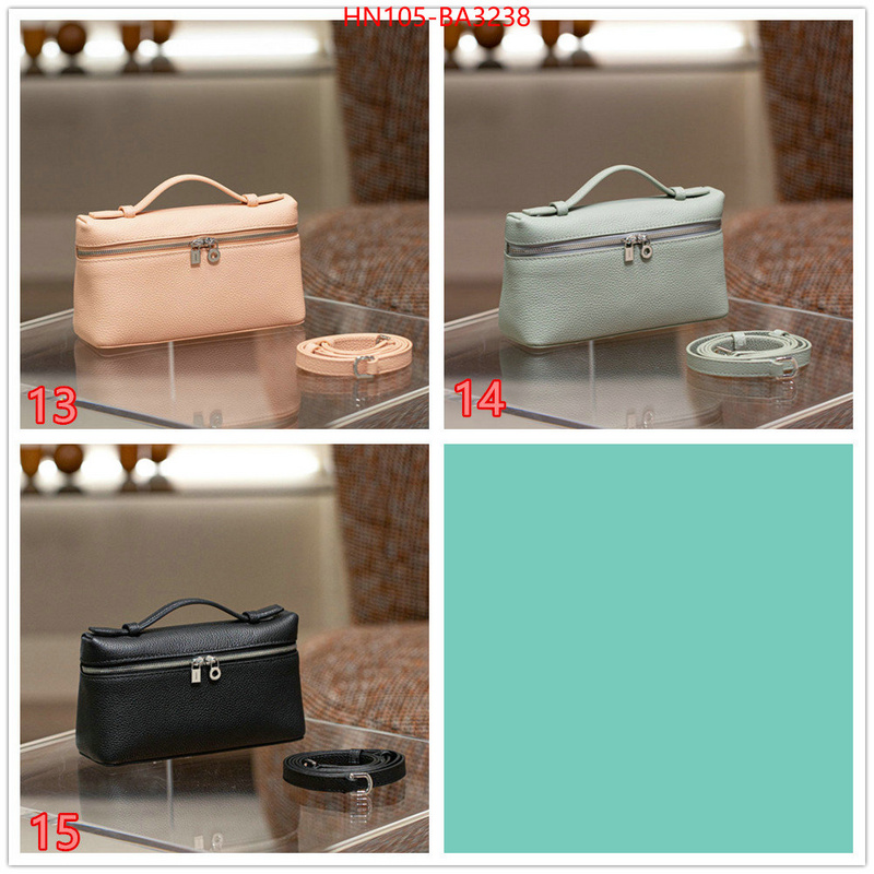 Loro Piana Bags(4A)-Crossbody- what best designer replicas ID: BA3238 $: 105USD,