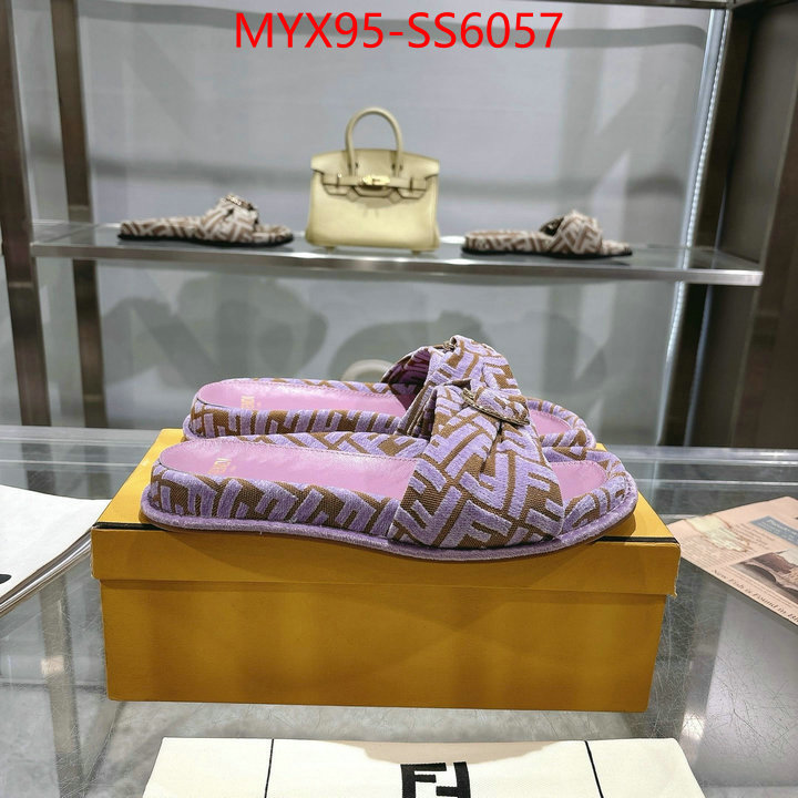 Men Shoes-Fendi best website for replica ID: SS6057 $: 95USD