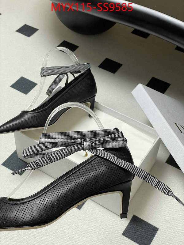 Women Shoes-Dior designer high replica ID: SS9585 $: 115USD