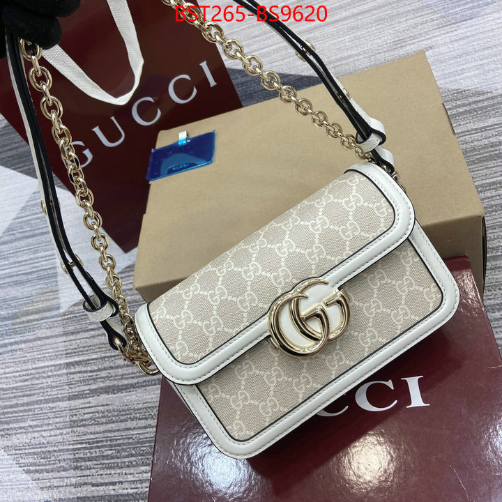 Gucci Bags(TOP)-Crossbody- high quality happy copy ID: BS9620 $: 265USD,