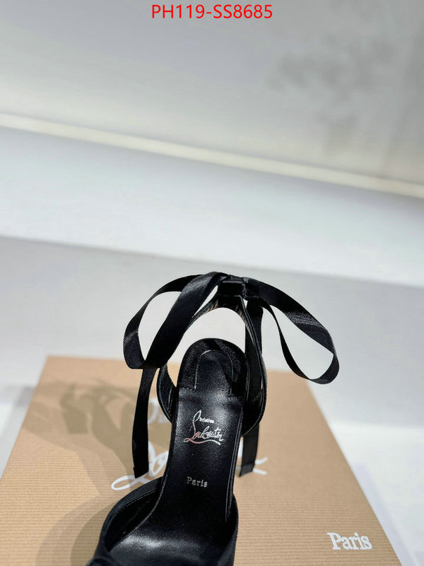 Women Shoes-Christian Louboutin 1:1 clone ID: SS8685 $: 119USD