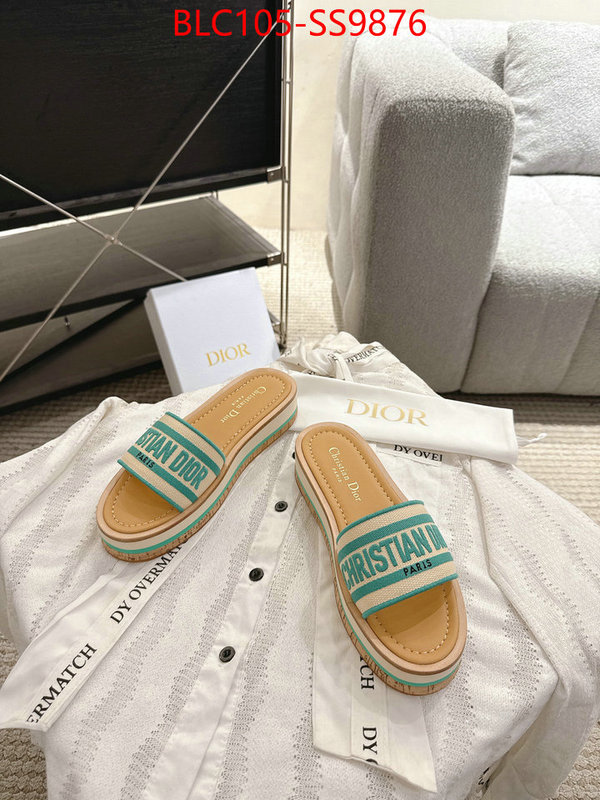 Women Shoes-Dior we provide top cheap aaaaa ID: SS9876 $: 105USD