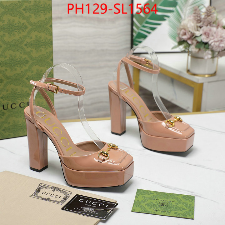 Women Shoes-Gucci perfect quality ID: SL1564 $: 129USD